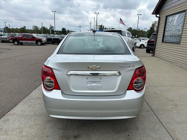 used 2015 Chevrolet Sonic car, priced at $3,995