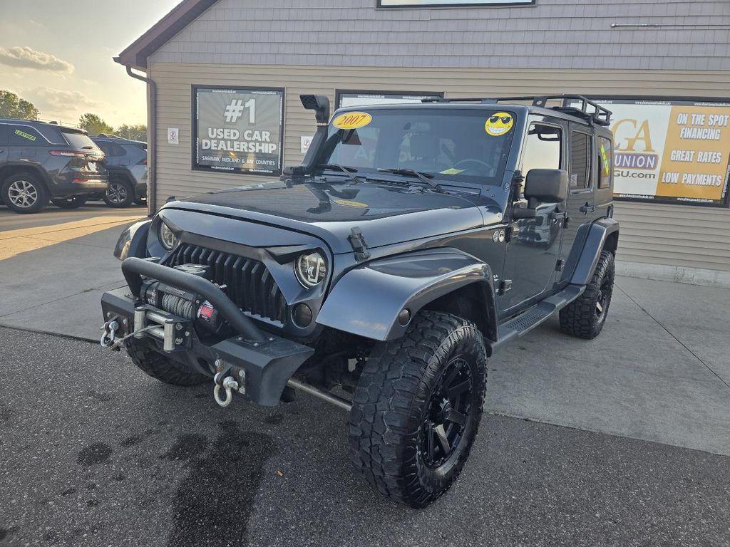used 2007 Jeep Wrangler car, priced at $9,995