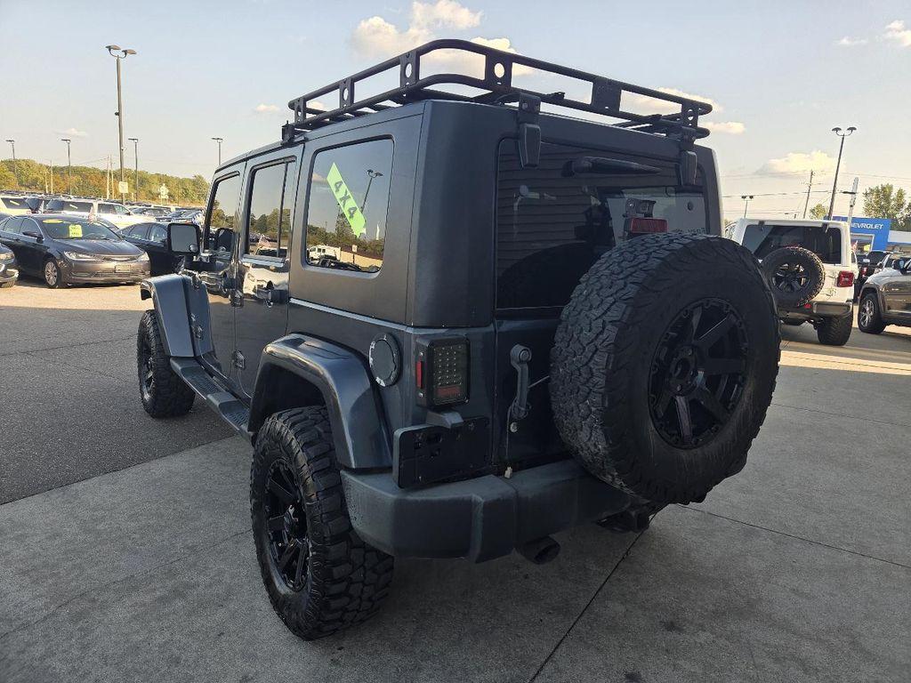 used 2007 Jeep Wrangler car, priced at $9,995