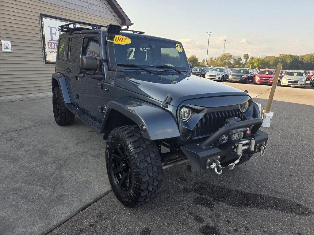 used 2007 Jeep Wrangler car, priced at $9,995
