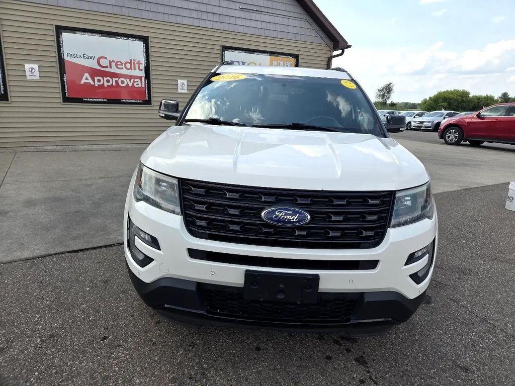used 2016 Ford Explorer car, priced at $8,995