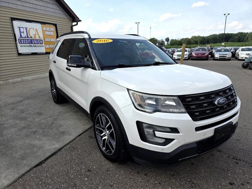 used 2016 Ford Explorer car, priced at $8,995