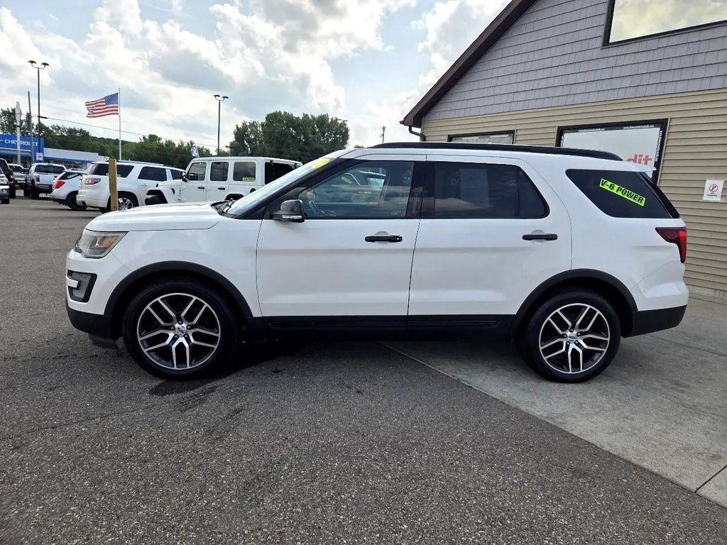 used 2016 Ford Explorer car, priced at $8,995