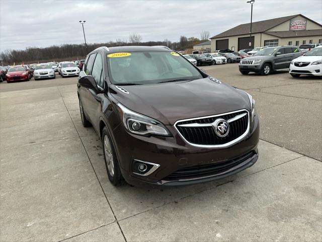 used 2020 Buick Envision car, priced at $21,995