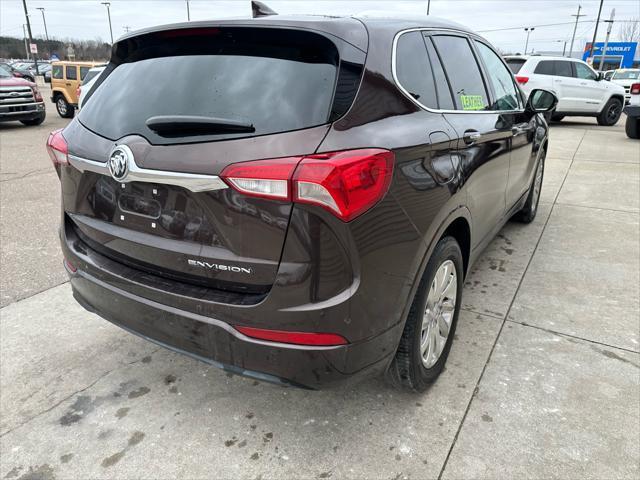 used 2020 Buick Envision car, priced at $21,995