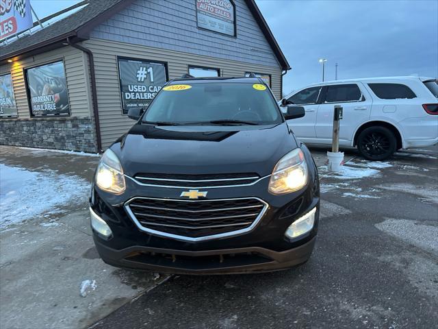 used 2016 Chevrolet Equinox car, priced at $6,495