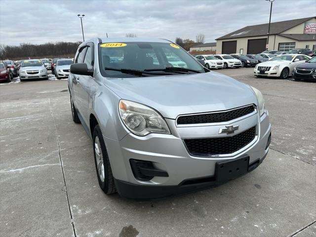 used 2014 Chevrolet Equinox car, priced at $5,495