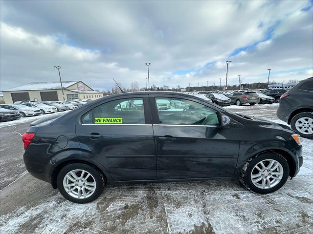 used 2014 Chevrolet Sonic car, priced at $5,495