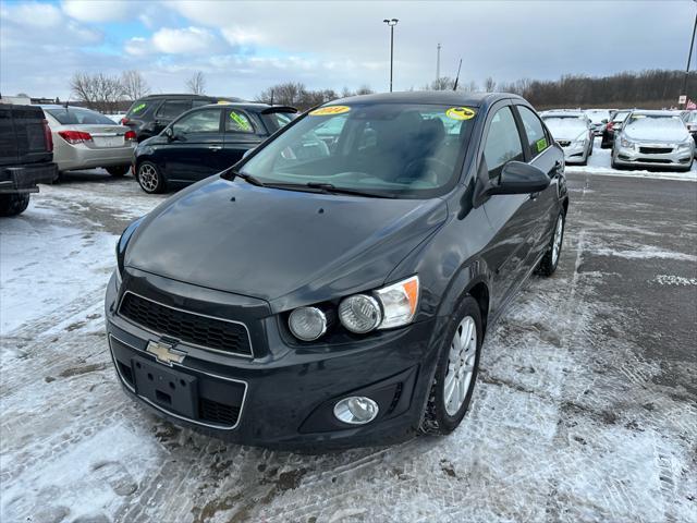 used 2014 Chevrolet Sonic car, priced at $5,495