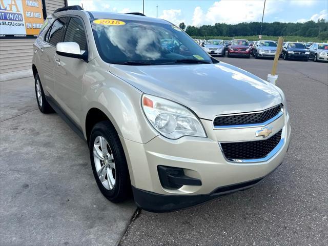 used 2015 Chevrolet Equinox car, priced at $4,995