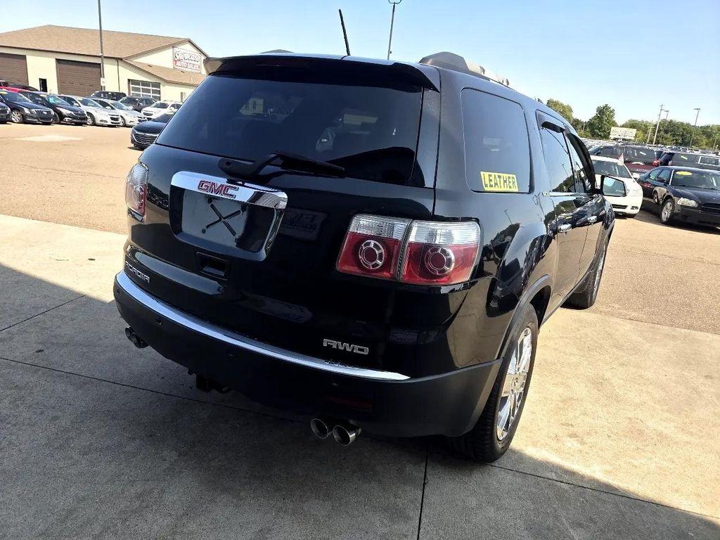 used 2010 GMC Acadia car, priced at $5,495