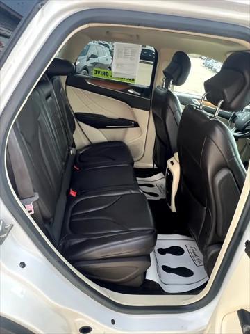 used 2015 Lincoln MKC car, priced at $7,995