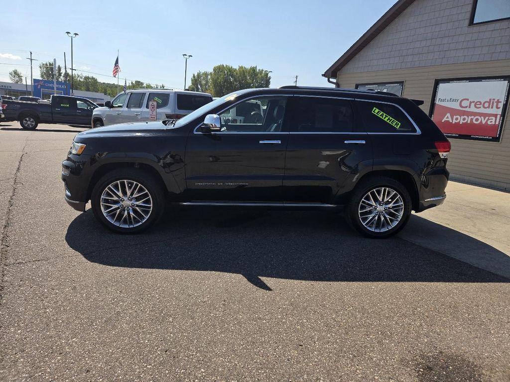 used 2018 Jeep Grand Cherokee car, priced at $12,995