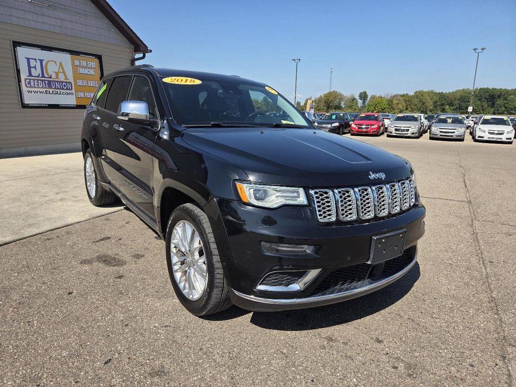 used 2018 Jeep Grand Cherokee car, priced at $12,995