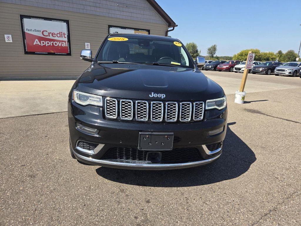 used 2018 Jeep Grand Cherokee car, priced at $12,995