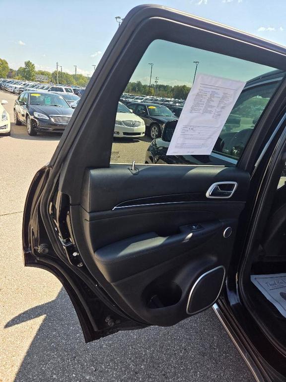 used 2018 Jeep Grand Cherokee car, priced at $12,995