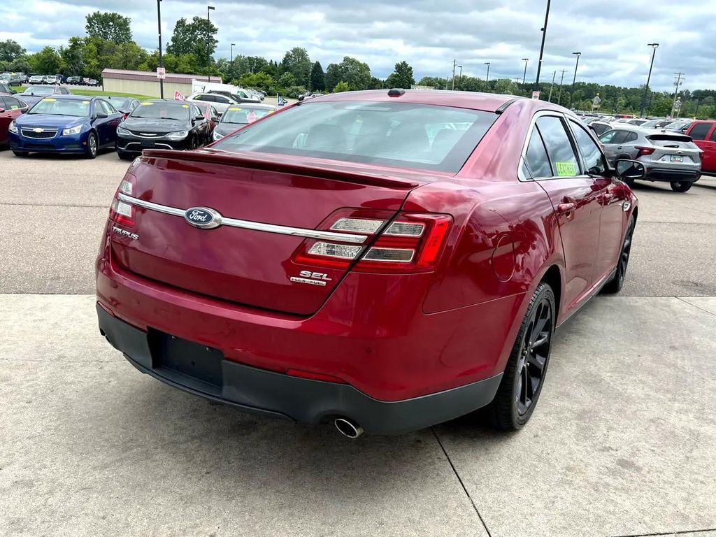 used 2016 Ford Taurus car, priced at $6,495