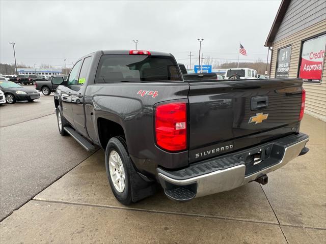 used 2015 Chevrolet Silverado 1500 car, priced at $10,995