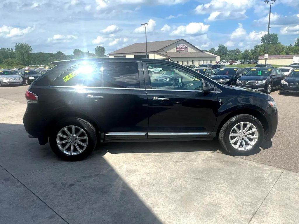 used 2011 Lincoln MKX car, priced at $4,495