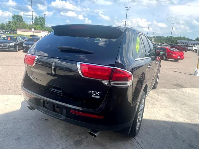 used 2011 Lincoln MKX car, priced at $4,995