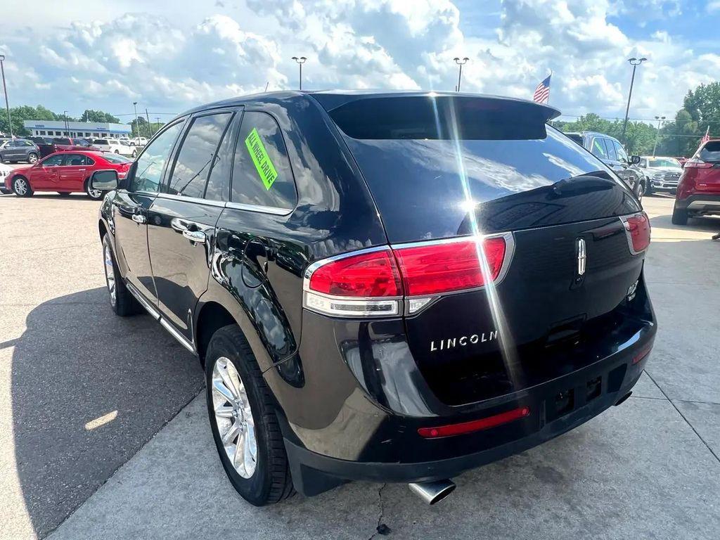 used 2011 Lincoln MKX car, priced at $4,495