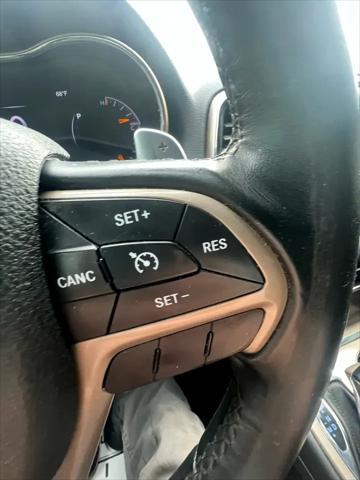 used 2017 Jeep Grand Cherokee car, priced at $9,995