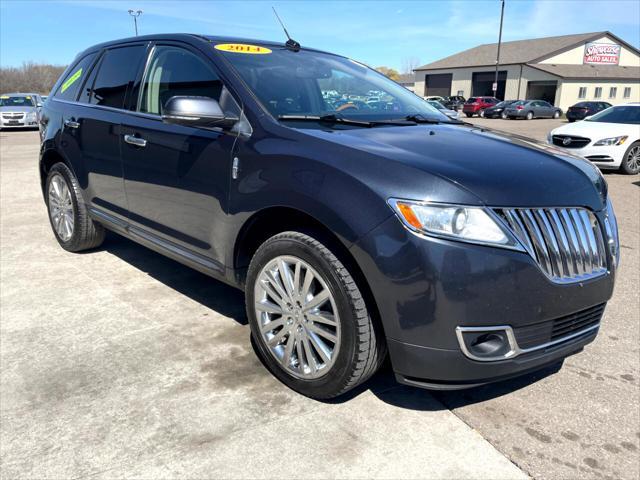 used 2014 Lincoln MKX car, priced at $6,495
