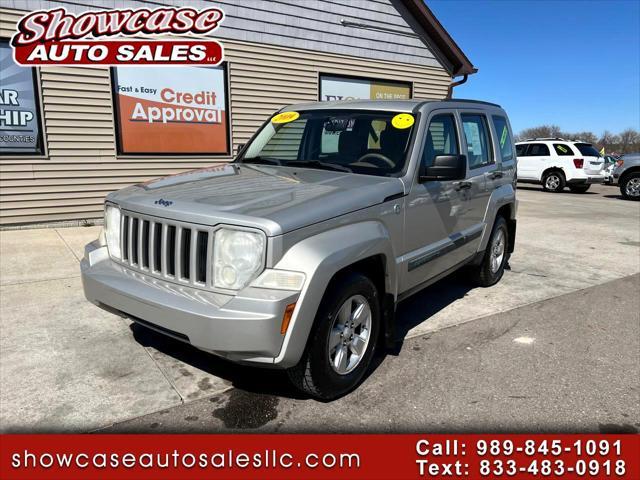 used 2009 Jeep Liberty car, priced at $3,495