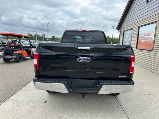 used 2018 Ford F-150 car, priced at $16,995