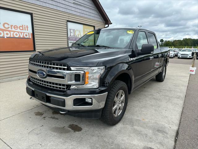 used 2018 Ford F-150 car, priced at $15,995