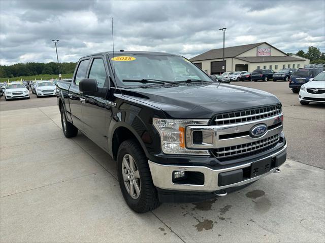 used 2018 Ford F-150 car, priced at $16,995