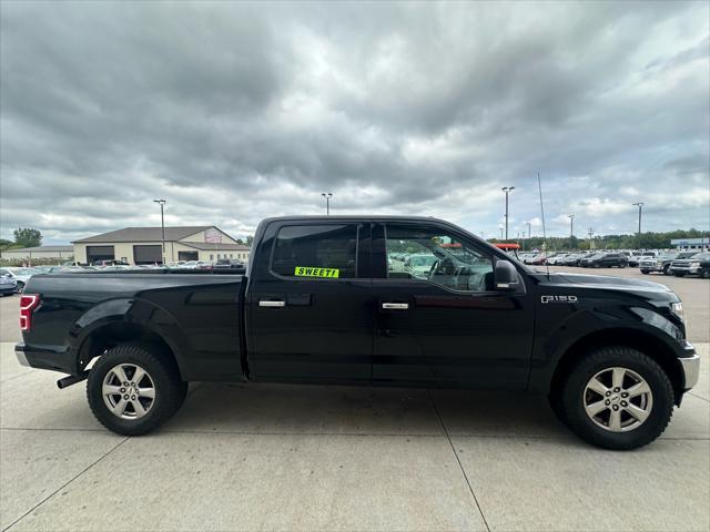 used 2018 Ford F-150 car, priced at $16,995