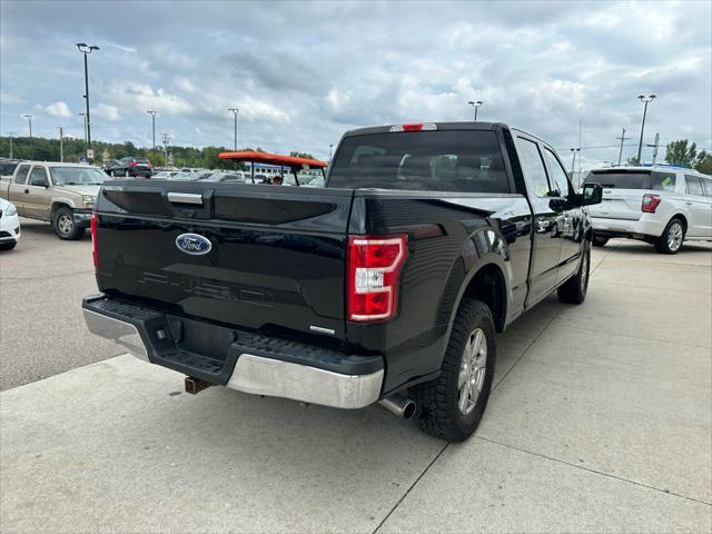 used 2018 Ford F-150 car, priced at $16,995