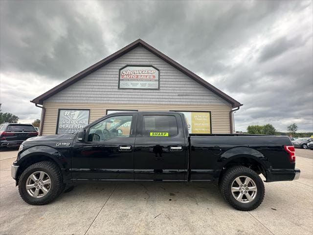 used 2018 Ford F-150 car, priced at $16,995