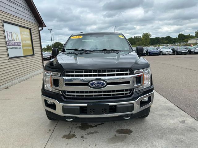 used 2018 Ford F-150 car, priced at $16,995