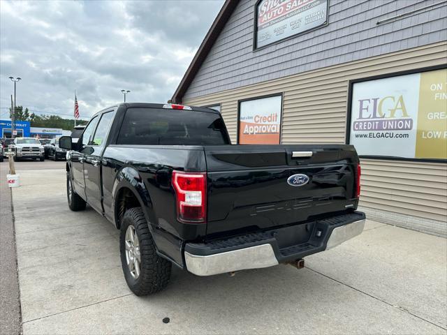 used 2018 Ford F-150 car, priced at $16,995