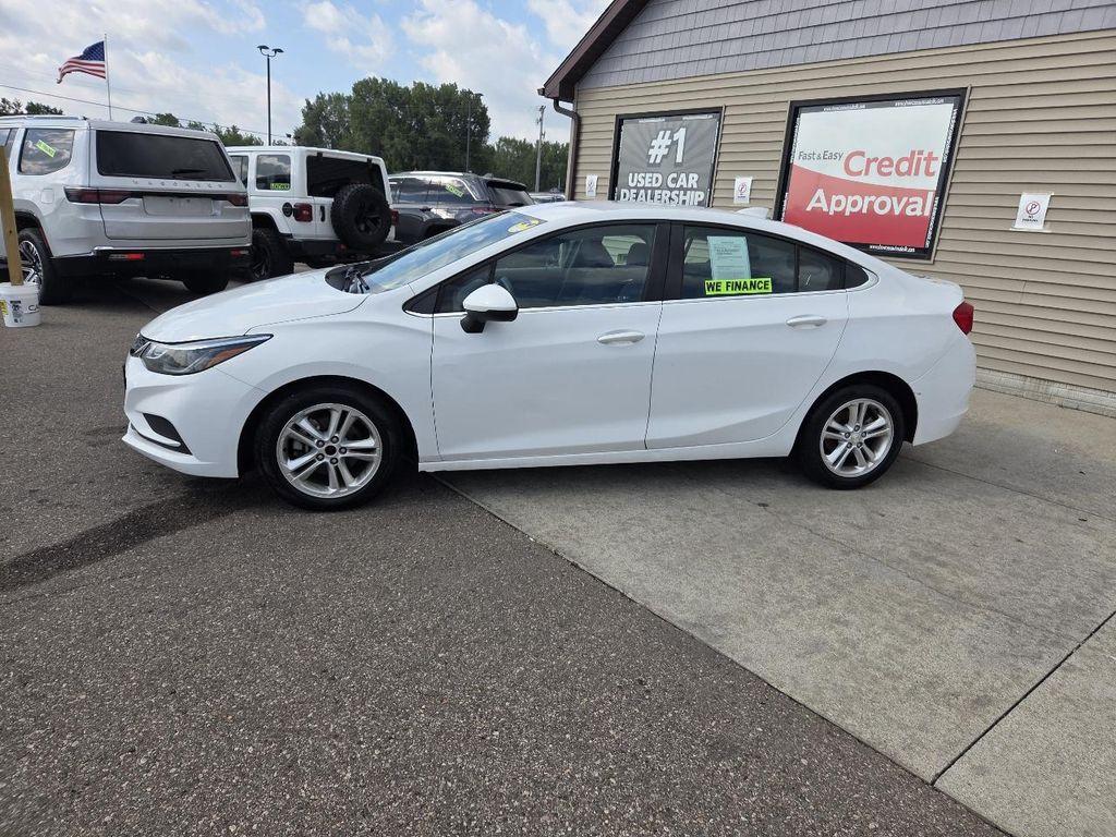 used 2017 Chevrolet Cruze car, priced at $5,995