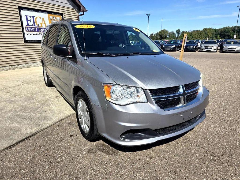 used 2015 Dodge Grand Caravan car, priced at $8,995