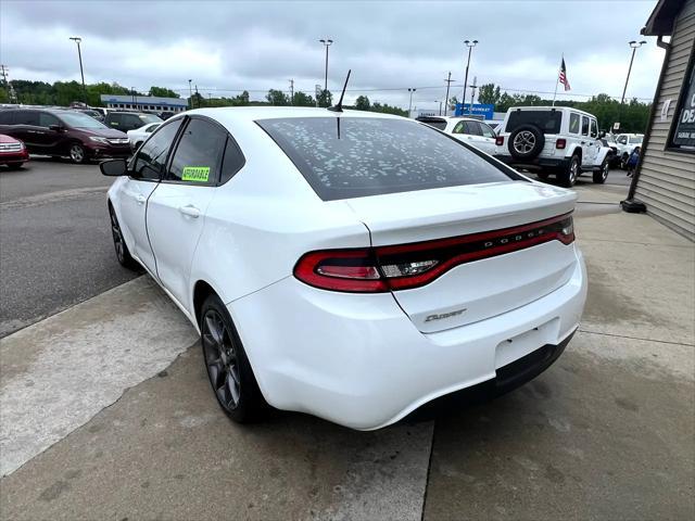 used 2016 Dodge Dart car, priced at $5,995