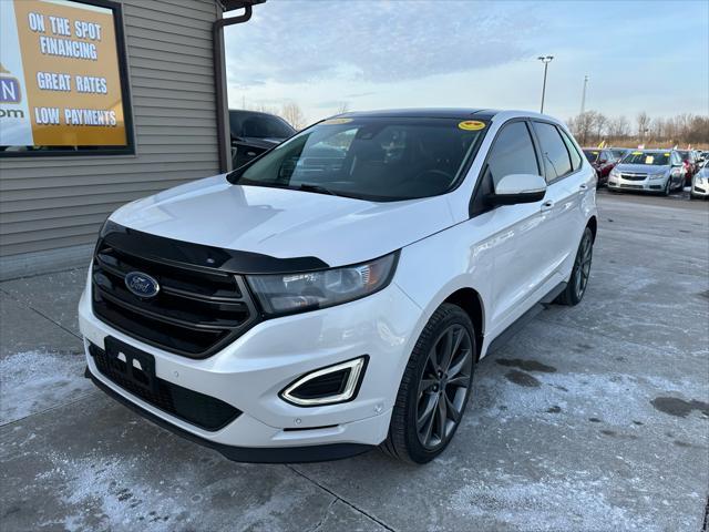 used 2018 Ford Edge car, priced at $18,995