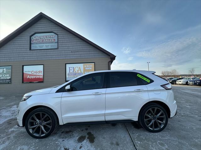 used 2018 Ford Edge car, priced at $18,995