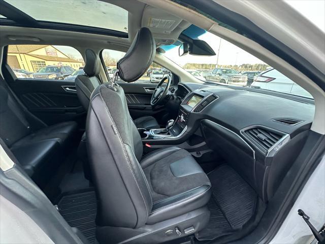 used 2018 Ford Edge car, priced at $18,995