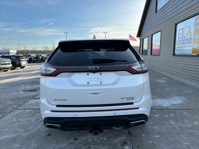 used 2018 Ford Edge car, priced at $18,995