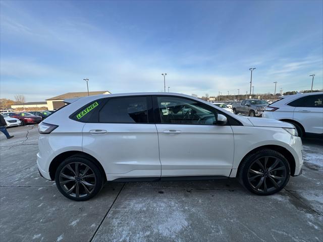 used 2018 Ford Edge car, priced at $18,995