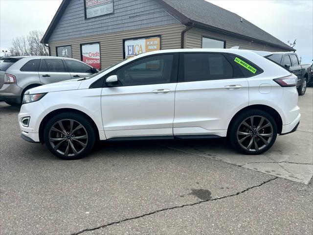 used 2018 Ford Edge car, priced at $17,995