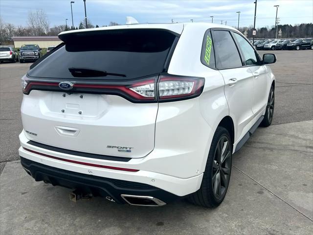 used 2018 Ford Edge car, priced at $17,995