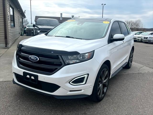 used 2018 Ford Edge car, priced at $17,995