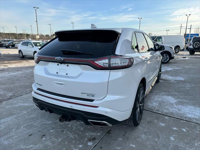 used 2018 Ford Edge car, priced at $18,995