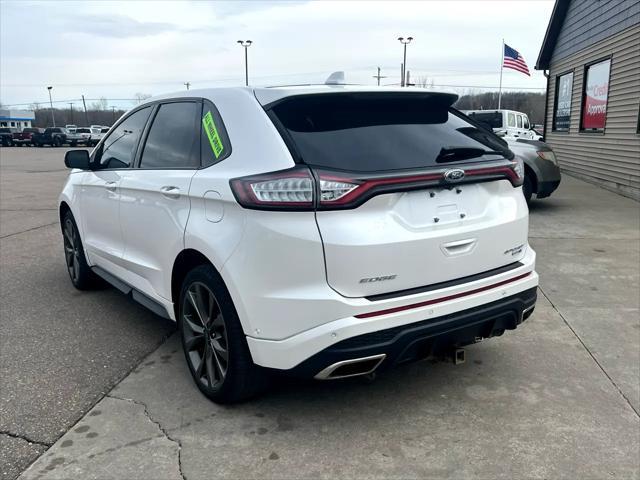 used 2018 Ford Edge car, priced at $17,995