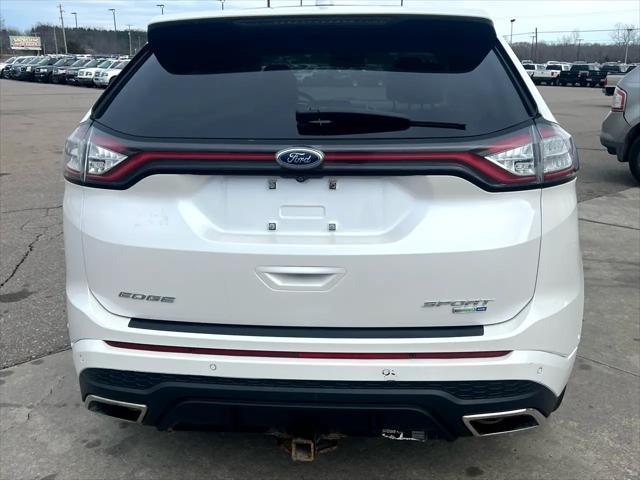 used 2018 Ford Edge car, priced at $17,995